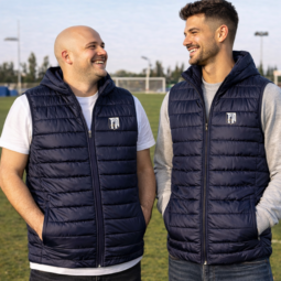 145 jaar jubileum bodywarmer