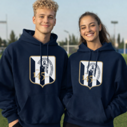 145 jaar jubileum Hooded