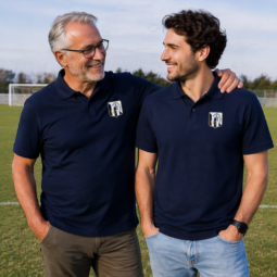 145 jaar jubileum poloshirt