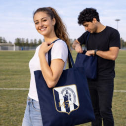 145 jaar jubileum totebag